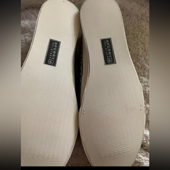 BRAND NEW SPERRY LEOPARD TAN BISCAYNE 2 EYE. GORGEOUS❣️SIZE 11M - Picture 5 of 7